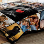 Personalized Throw Blanket