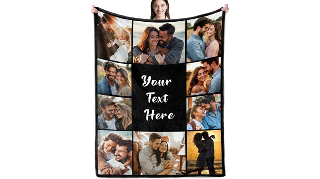 Personalized Throw Blankets Personalized Throw Blankets
