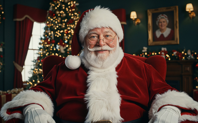 Personalized Video Message from Santa