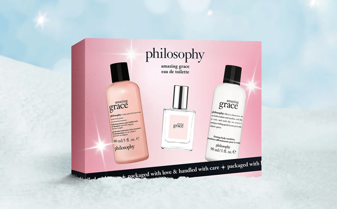 Philosophy 3 Piece EDT Mini Collection Trio Gift Set