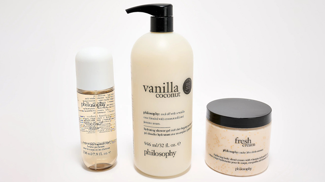 Philosophy Body Care 3 Piece Set Philosophy Body Care 3 Piece Set