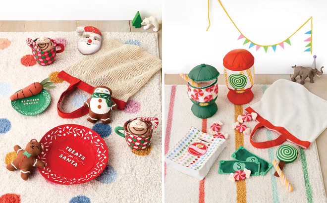 Pillowfort Holiday Interactive Play Sets