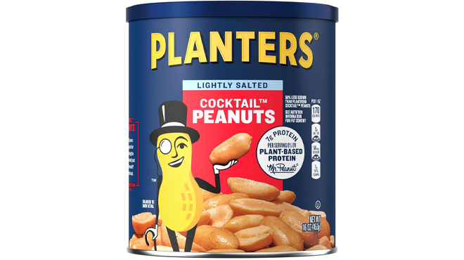 Planters Dry Roasted Peanuts