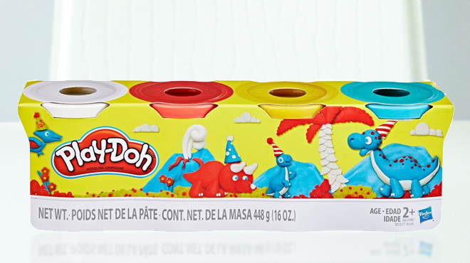 Play Doh Modeling Compound 4 Pack Play Doh Modeling Compound 4 Pack