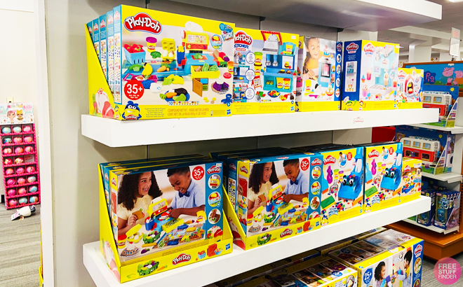 PlayDoh Sets in Target Store PlayDoh Sets in Target Store