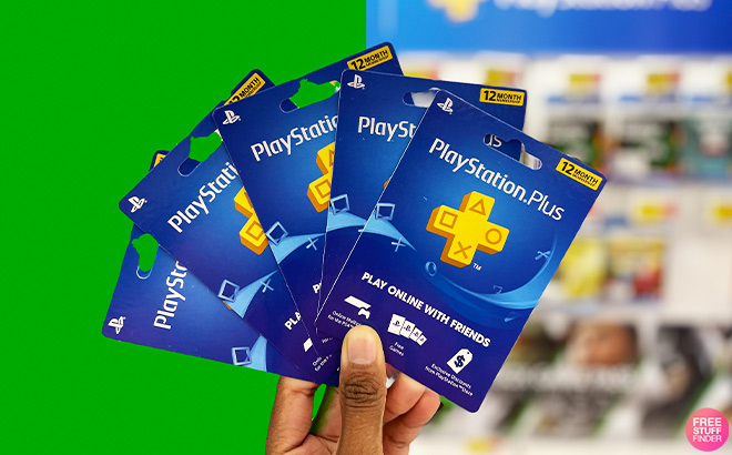 PlayStation Store Gift Cards