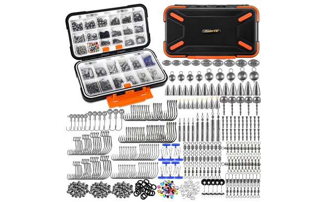 Plusinno 397 Piece Fishing Accessories Kit Plusinno 397 Piece Fishing Accessories Kit