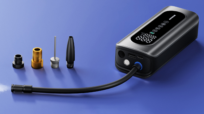 Portable Tire Inflator