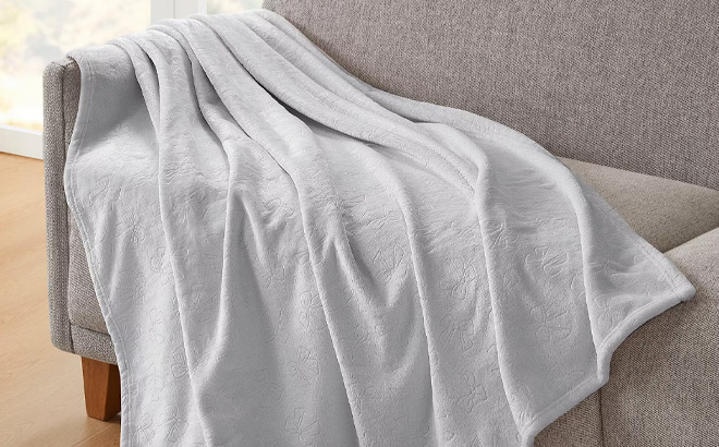 Premier Comfort Cozy Embossed Throw Premier Comfort Cozy Embossed Throw