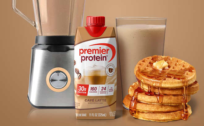Premier Protein Shake Cafe Latte Premier Protein Shake Cafe Latte