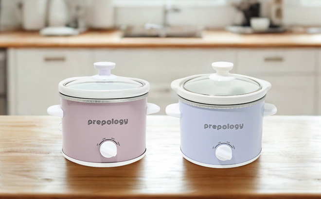 Prepology 2 Quart Compact Slow Cooker Prepology 2 Quart Compact Slow Cooker
