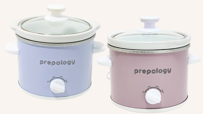 Prepology Compact Slow Cookers Prepology Compact Slow Cookers