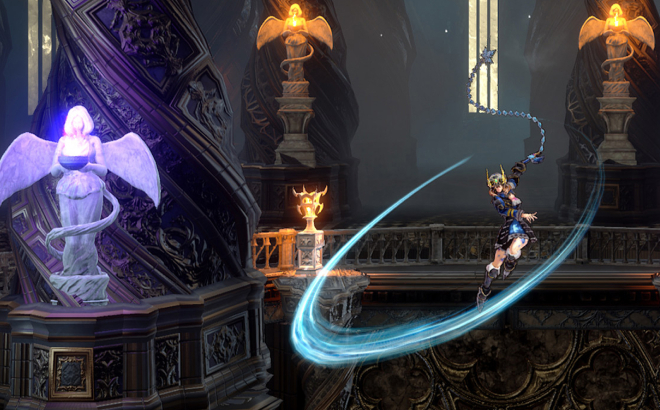 Preview of Bloodstained Ritual of the Night Game