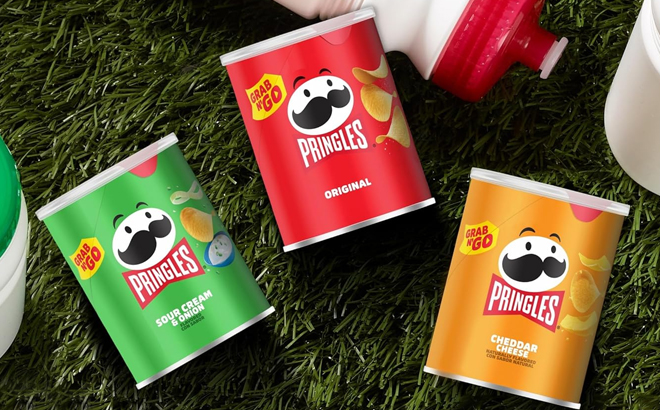 Pringles Potato Crisps Chips