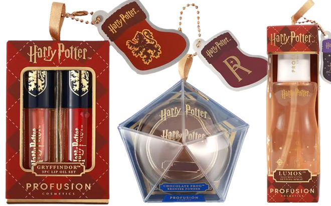 Profusion Cosmetics Harry Potter Gift Sets