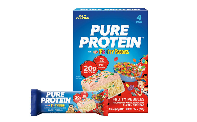 Pure Protein Fruity PEBBLES Protein Bars Pure Protein Fruity PEBBLES Protein Bars