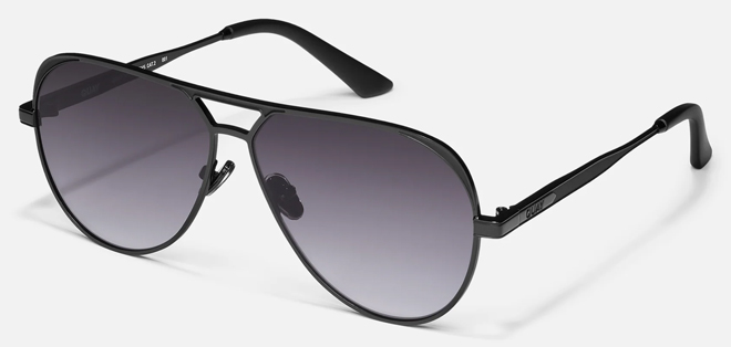 Quay Open Tab Sunglasses