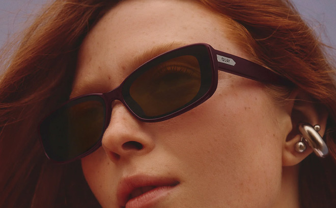 Quay Vibe Check Sunglasses