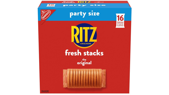 RITZ Fresh Stacks Original Crackers