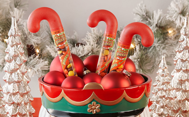 Reeses Pieces Candy Christmas Candy Stocking Stuffers