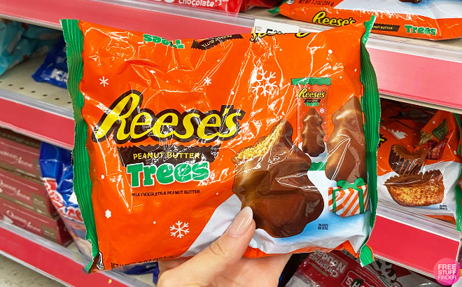 Reeses Trees Christmas Candy