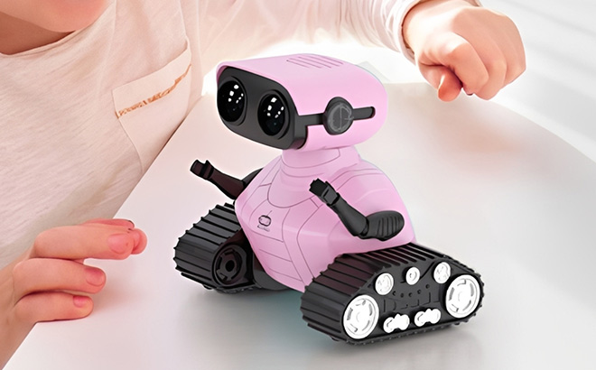 Remote Control Robot Toy