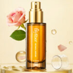 Retinol Collagen Serum for Face on the Table