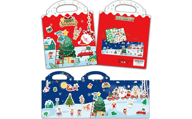 Reusable Sticker Book for Kids