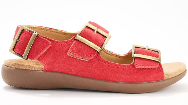 Revitalign Orthotic Adjustable Suede Sandals Revitalign Orthotic Adjustable Suede Sandals