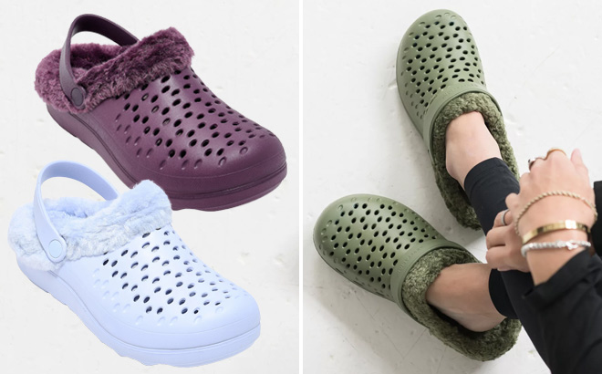 Revitalign Orthotic Recovery Clogs