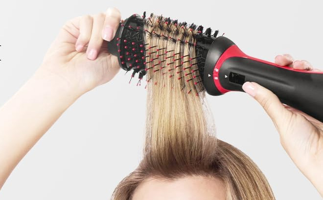 Revlon One Step Volumizer Plus Hair Dryer Styler Revlon One Step Volumizer Plus Hair Dryer Styler