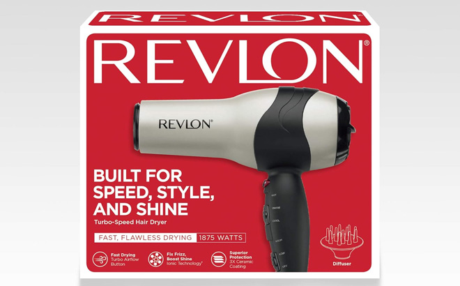 Revlon Turbo Hair Dryer