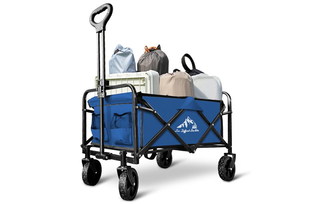 Sailary Collapsible Foldable Wagon Cart