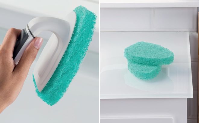 Scotch Brite Non Scratch Tub Tile Scrubber Refill Pads