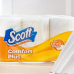 Scott ComfortPlus 36 Double Rolls Toilet Paper
