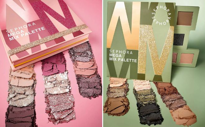 Sephora Collection Mega Mix Eyeshadow Palette