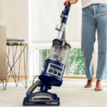 Shark Upright Vacuum in Use