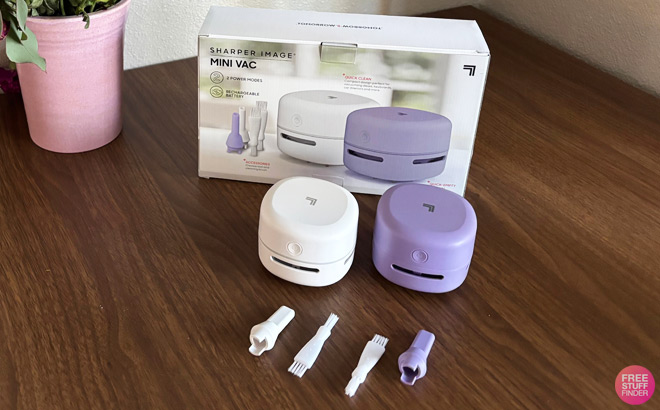 Sharper Image Cleanup Mini Vacuums 2 Pack Sharper Image Cleanup Mini Vacuums 2 Pack