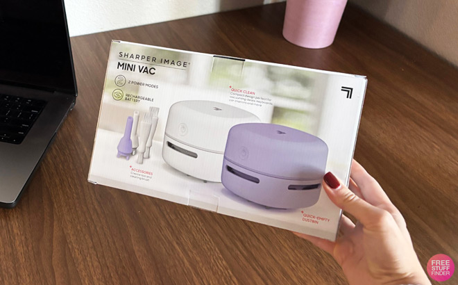 Sharper Image Mini Vacuums 2 Pack