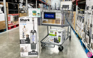 Shopping Cart inside a Store