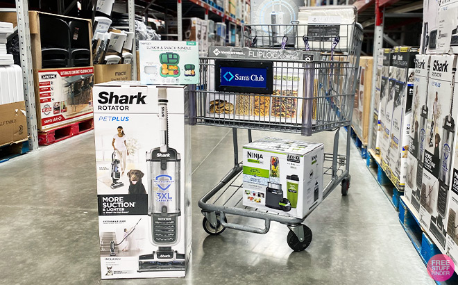 Shopping Cart inside a Store