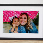 Skylight 10 Inch Digital Photo Frame on a Table