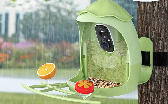 Smart Bird Feeder with Camera Smart Bird Feeder with Camera