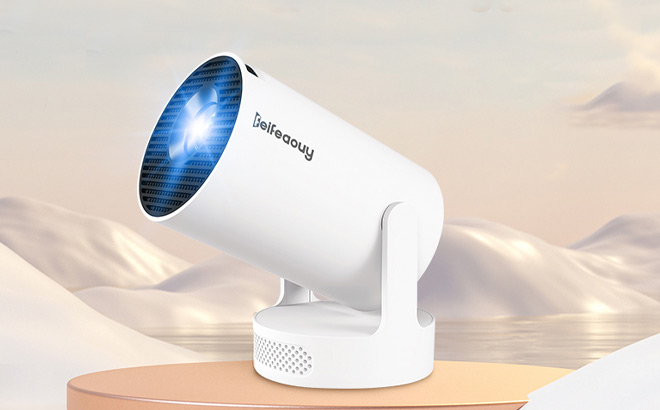 Smart Portable Mini Projector