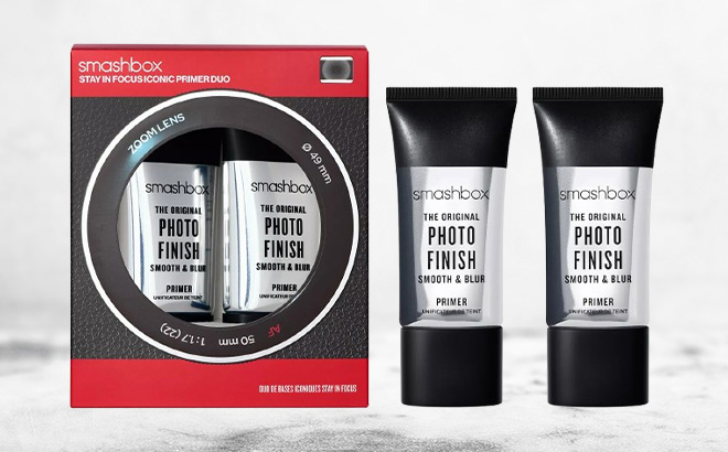 Smashbox Stay In Focus Iconic Face Primer Duo