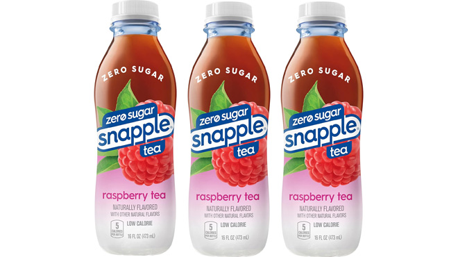 Snapple Zero Sugar Raspberry Tea