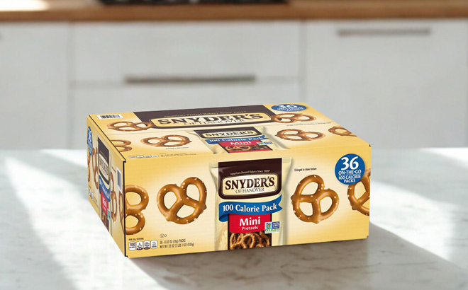 Snyders of Hanover Mini Pretzels Snyders of Hanover Mini Pretzels