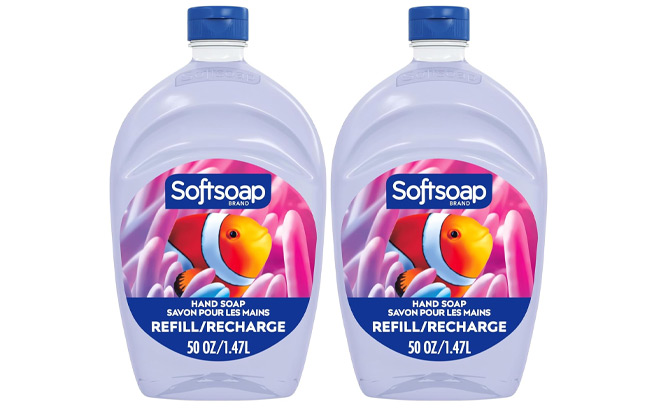 Softsoap Hand Soap Refill 2 Pack