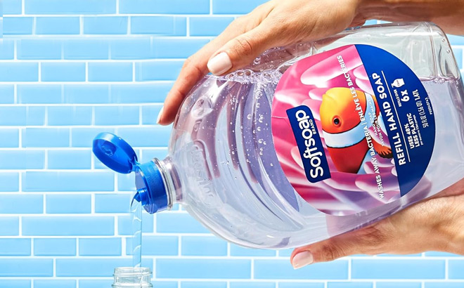 Softsoap Liquid Hand Soap Refill 2 Pack