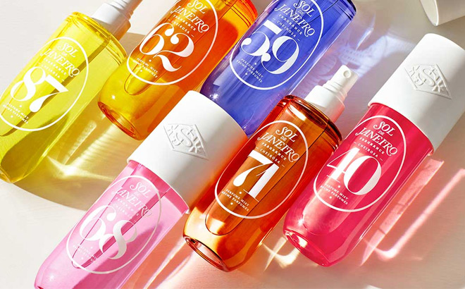 Sol De Janeiro Customized Mist Duo